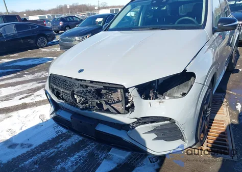 2025 Mercedes-Benz Gle 350 4Matic from USA, damaged, VIN 4JGFB4FB9SB312101